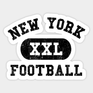 New York Football IV Sticker